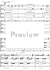 String Quartet No. 1, Movement 4 - Score