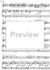 Sonata for violin and piano No. 1 - Score