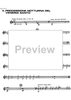 Tre notturni resiani [set of parts] - Violin 1