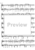 E persi l'amanti mia - Score