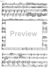 Sonate - Score