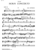 Horn Concerto - F Horn