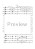 Softly from My Window - Score