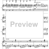 Gershwin: Rhapsody in Blue For Piano Solo and Orchestra (Arranged for Second Piano)