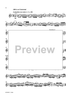 Three Duos, WoO 27 for Violin and Cello - Violin