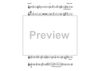 A Swingin' Holiday - Baritone Horn TC