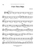 I Saw Three Ships - Flute/Oboe/Violin 2