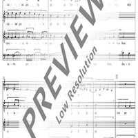 Lay VII - Choral Score