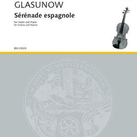 Sérénade espagnole