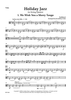 Holiday Jazz - Viola