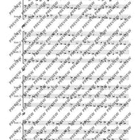 Flüsterfuge und Zirkelkanon - Score and Parts