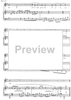 Balad dels tres fadrins - Score