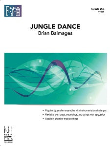 Jungle Dance - Bb Clarinet 2