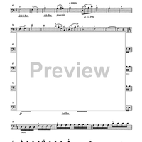 Suzuki Bass School, Volume 3 - Bass Part