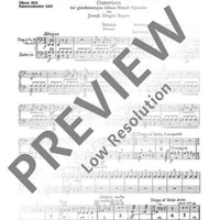 Wiener Blut - Score and Parts