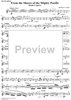 From the Shores of the Mighty Pacific - Alto Saxophone