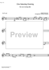 One Saturday Evening - Oboe