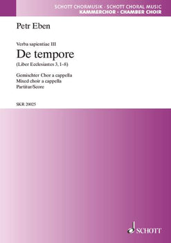 Verba sapientiae - Choral Score