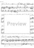 Sonata in a minor - Score