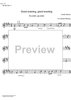Good Evening, Good Evening - Alto Saxophone 3