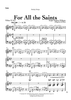 For All the Saints
