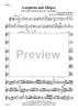 Larghetto and Allegro Op. 6 No. 3 - Violin 1