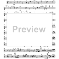 Larghetto and Allegro Op. 6 No. 3 - Violin 1