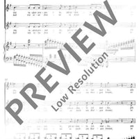 La Fede - Die Treue - Score