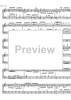 Fugue a Quattro Sogetti BWV 1080/19 - Keyboard