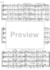 Nostalgia de Trieste - Score