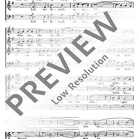 Wandspruch-Kantate - Choral Score