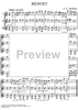 Menuet - Eb Saxophones/Eb Clarinets