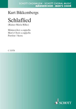 Schlaflied - Choral Score