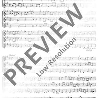 14 Easy Recorder Pieces - Performing Score