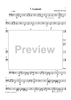 Twenty Folk Tunes for Cello Quartet (or Trio) - Cello 4