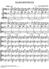 Kamarinskaia - Bass Clef Instrument
