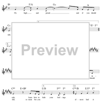 Don't Cry Out Loud (We Don't Cry Out Loud)