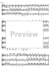 Concerto D Major - Score