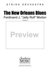 The New Orleans Blues - Full Score