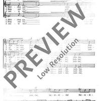 Die kleinen Jahreszeiten - Choral Score