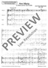 Ave Maria in B flat major - Choral Score