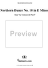 Northern Dance No. 10 in E minor - From "La Tersicore del Nord" Op. 147