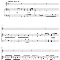 Le Violette (The Violets)