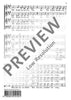 Der Greis - Choral Score