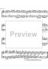 Suite  4 F Major BWV 809 - Score