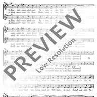 Spanisches Liederspiel - Soprano / Alto