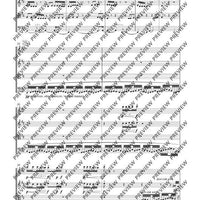 String Quartet - Score and Parts