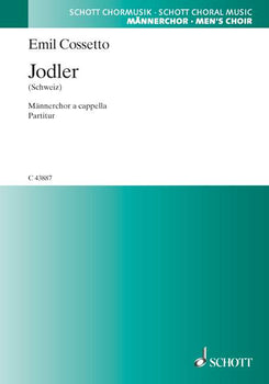Jodler - Choral Score