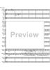 Festival Prelude - Score