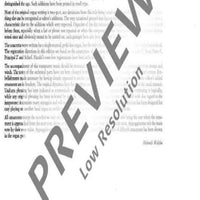 Organ Concerto No. 7 B Major - Organ Reduction